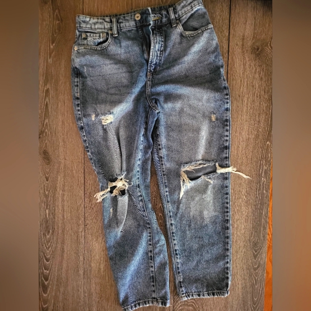 INC Mom jeans